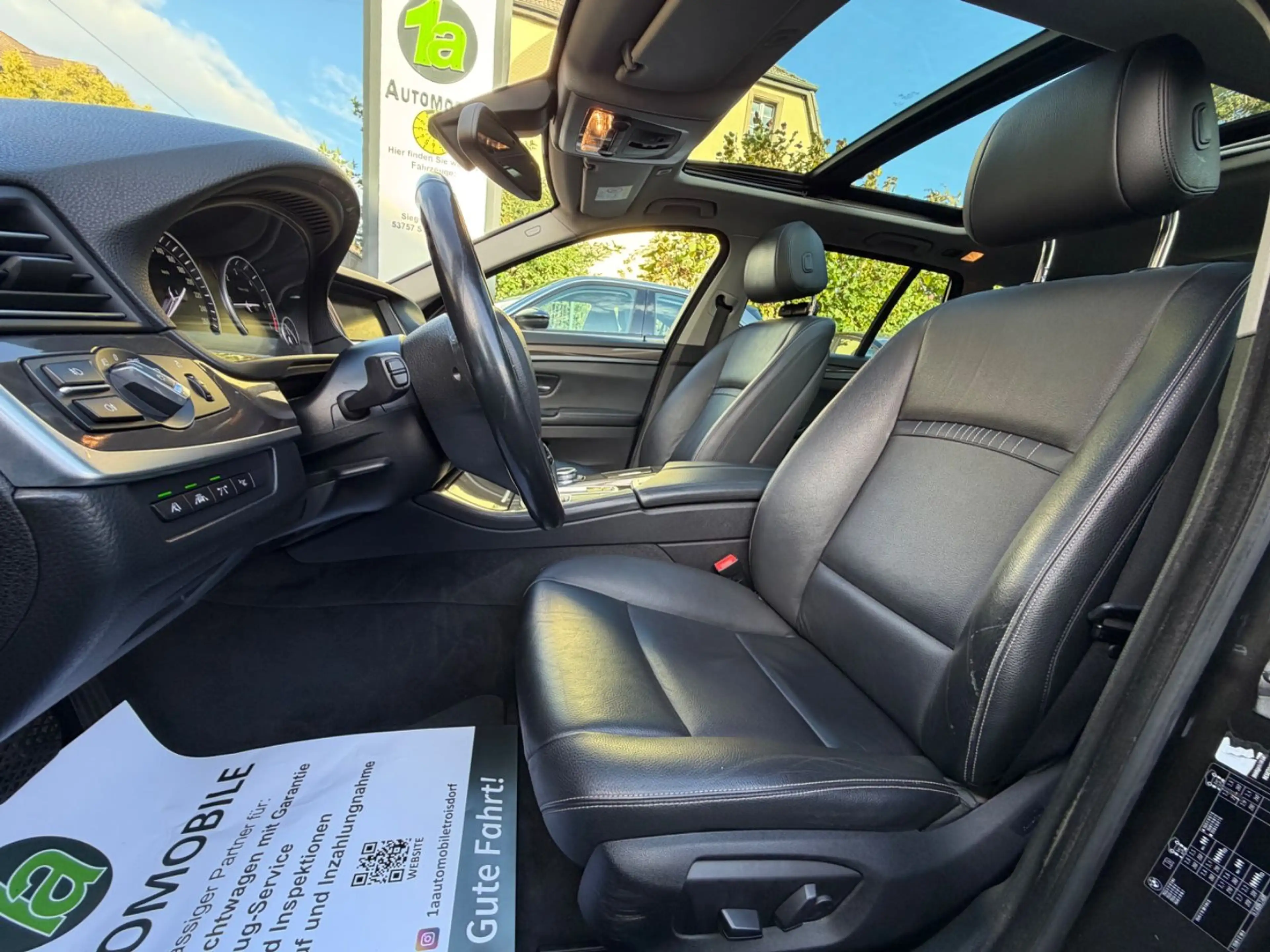BMW 520 d Touring*PANO*SHZ*LED*HUD*LEDER*TÜV NEU — photo 14