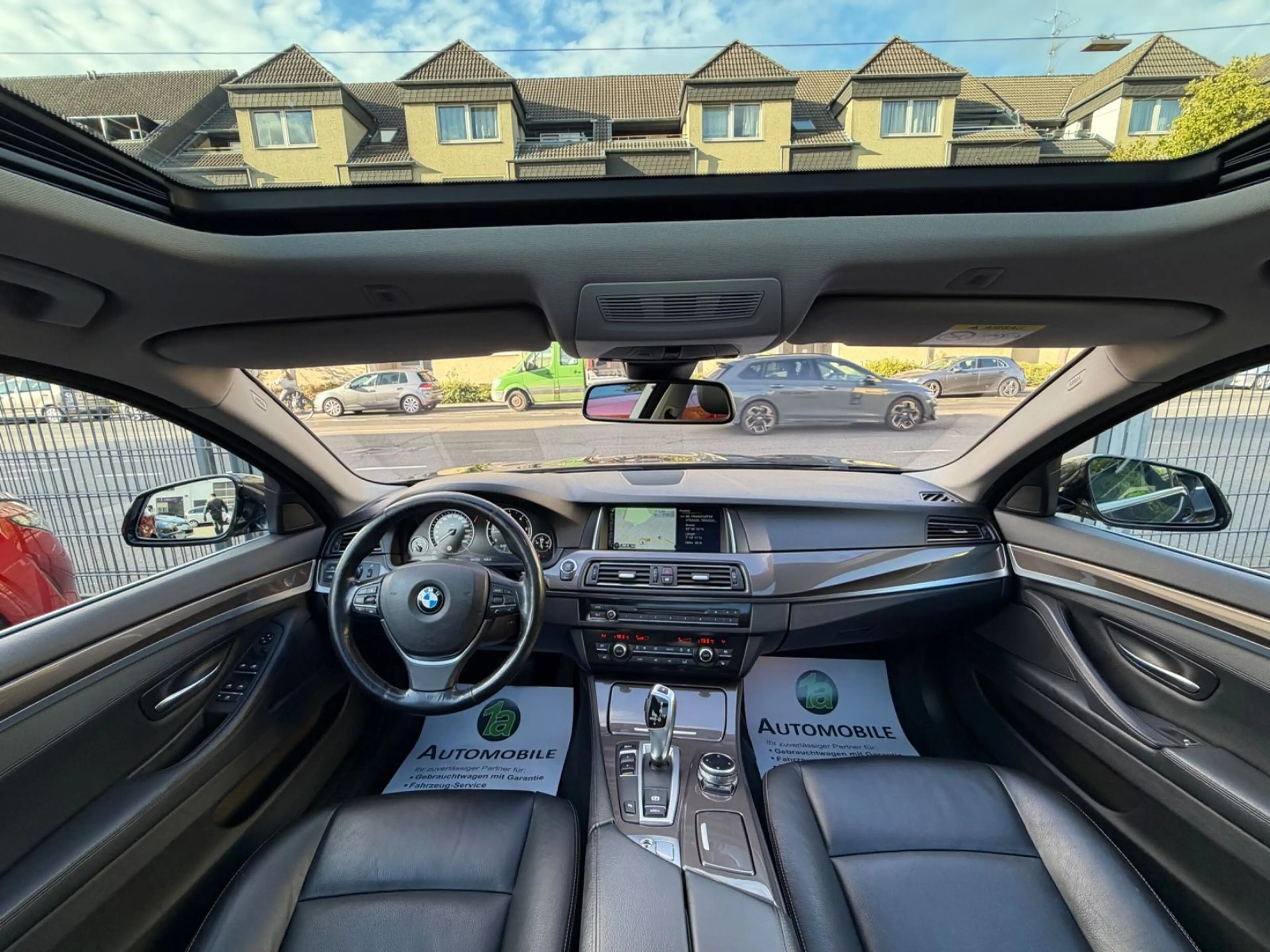 BMW 520 d Touring*PANO*SHZ*LED*HUD*LEDER*TÜV NEU — photo 10