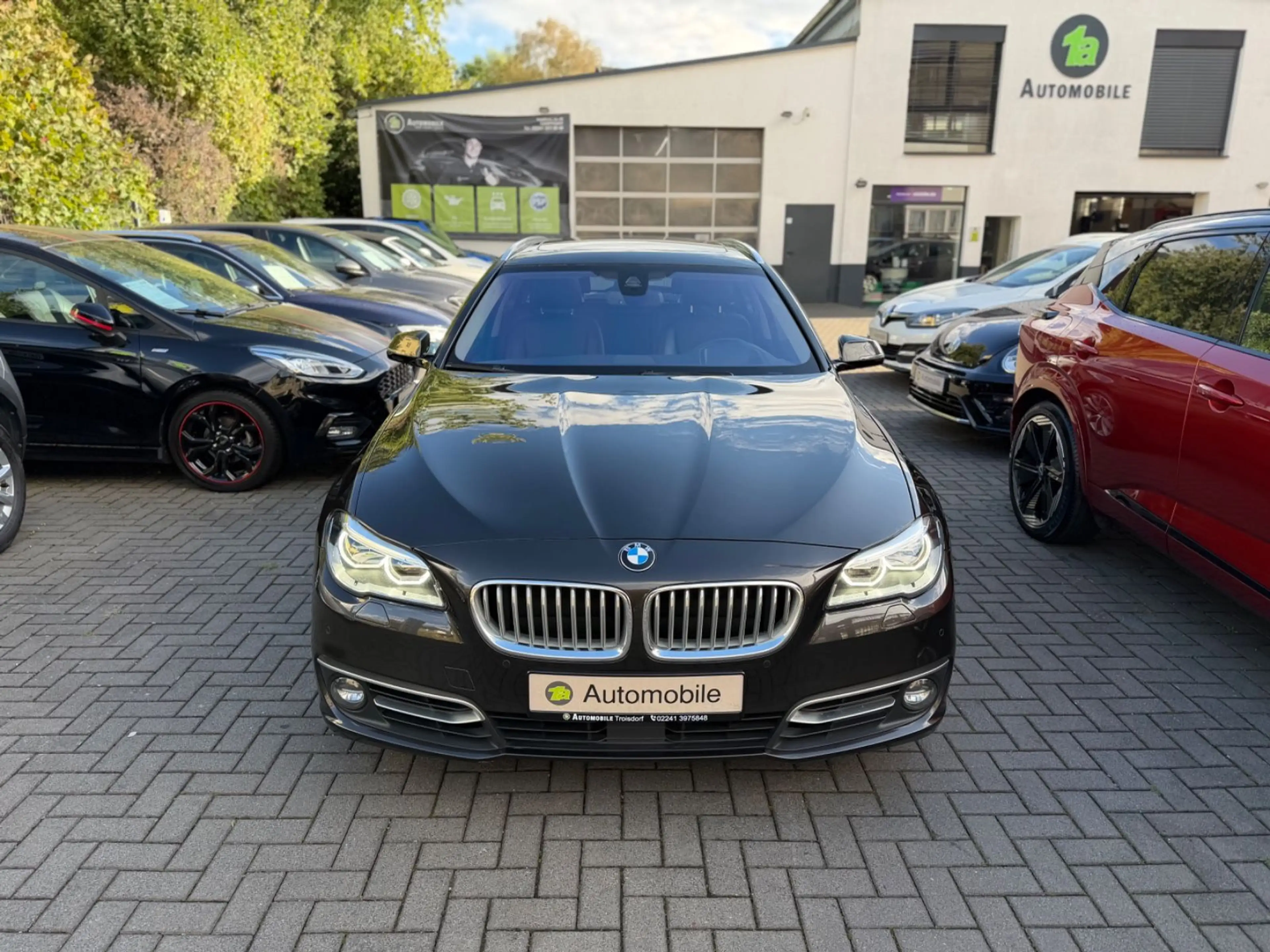 BMW 520 d Touring*PANO*SHZ*LED*HUD*LEDER*TÜV NEU — photo 2
