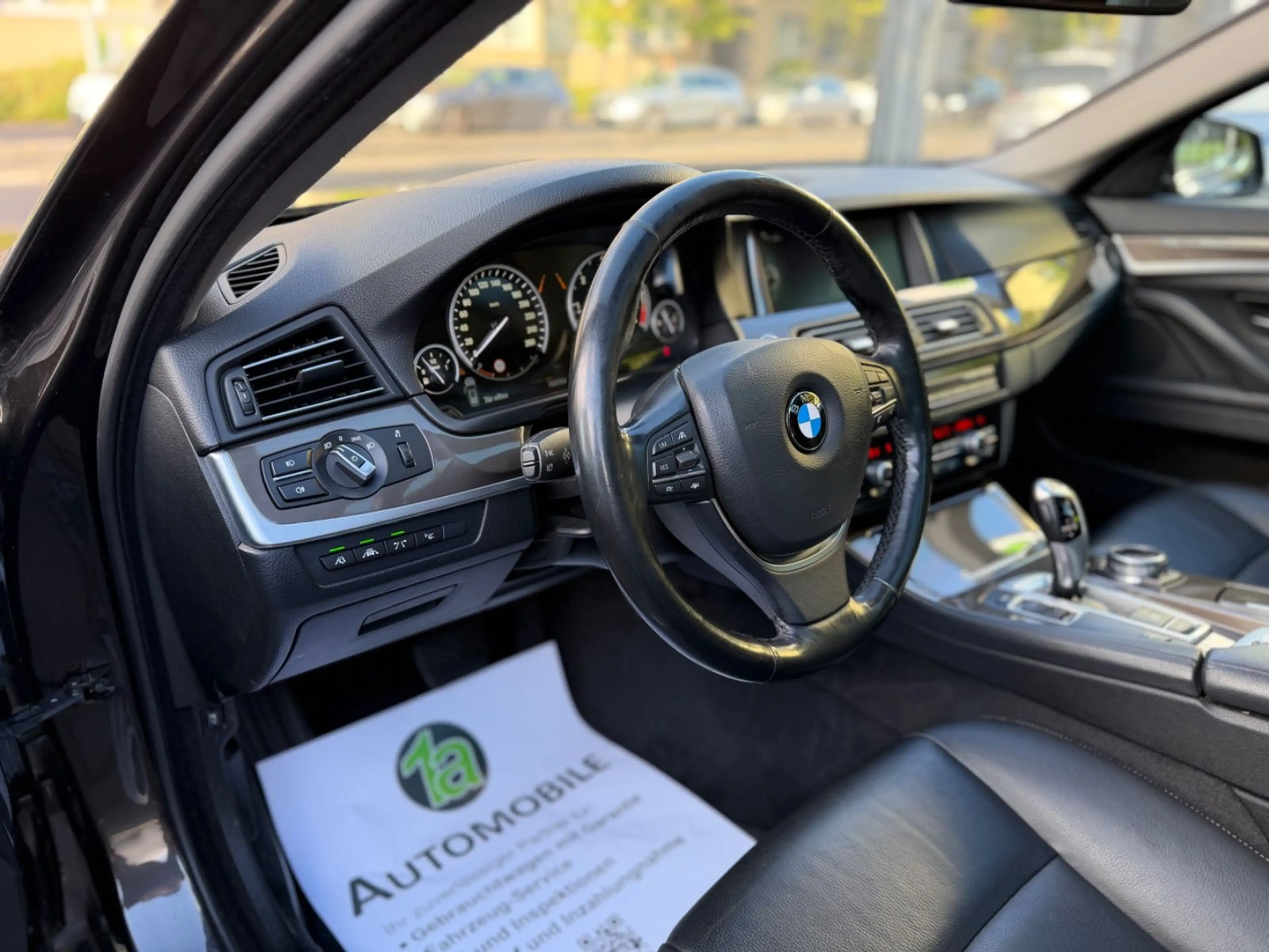 BMW 520 d Touring*PANO*SHZ*LED*HUD*LEDER*TÜV NEU — photo 13
