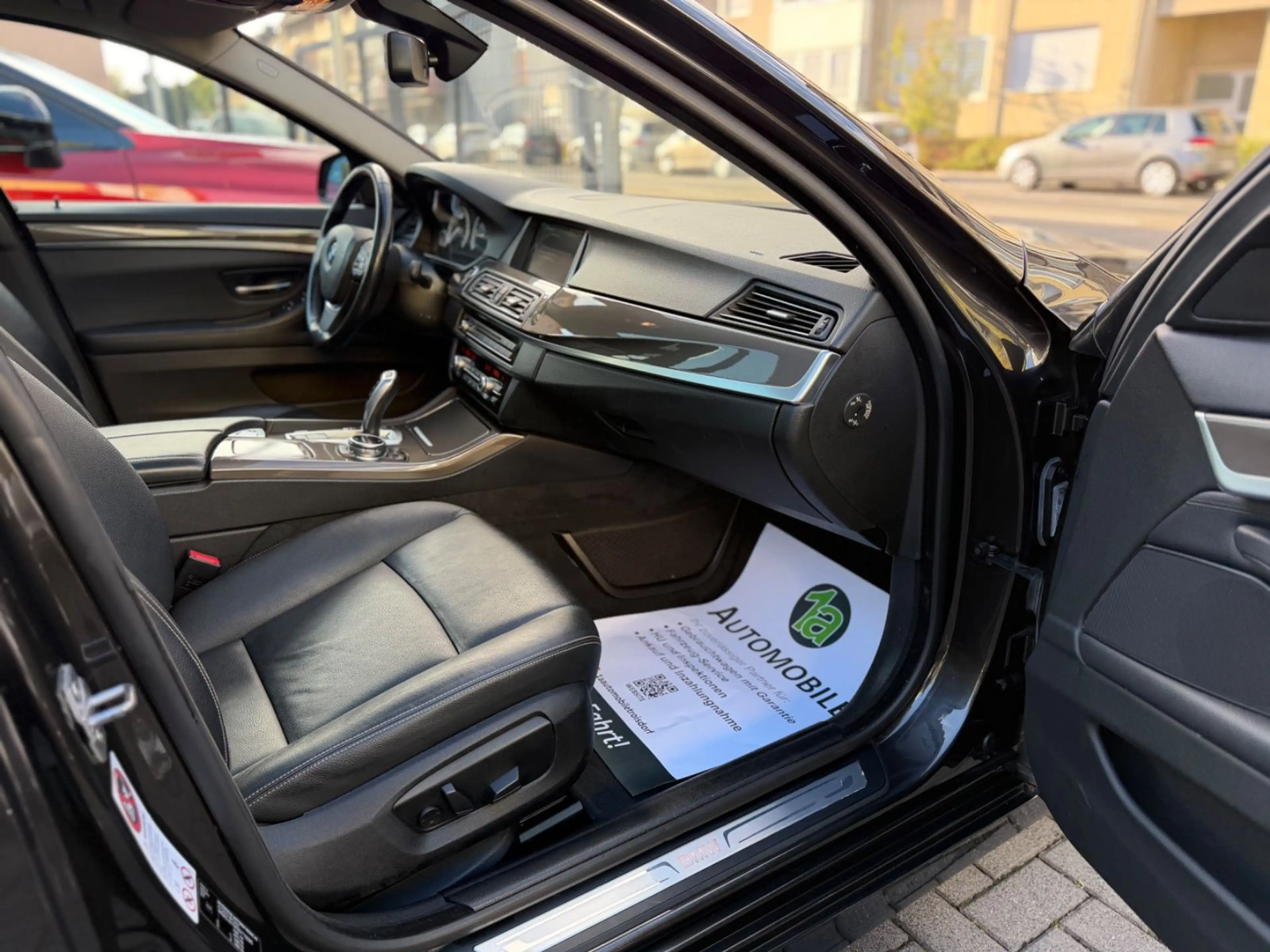 BMW 520 d Touring*PANO*SHZ*LED*HUD*LEDER*TÜV NEU — photo 15
