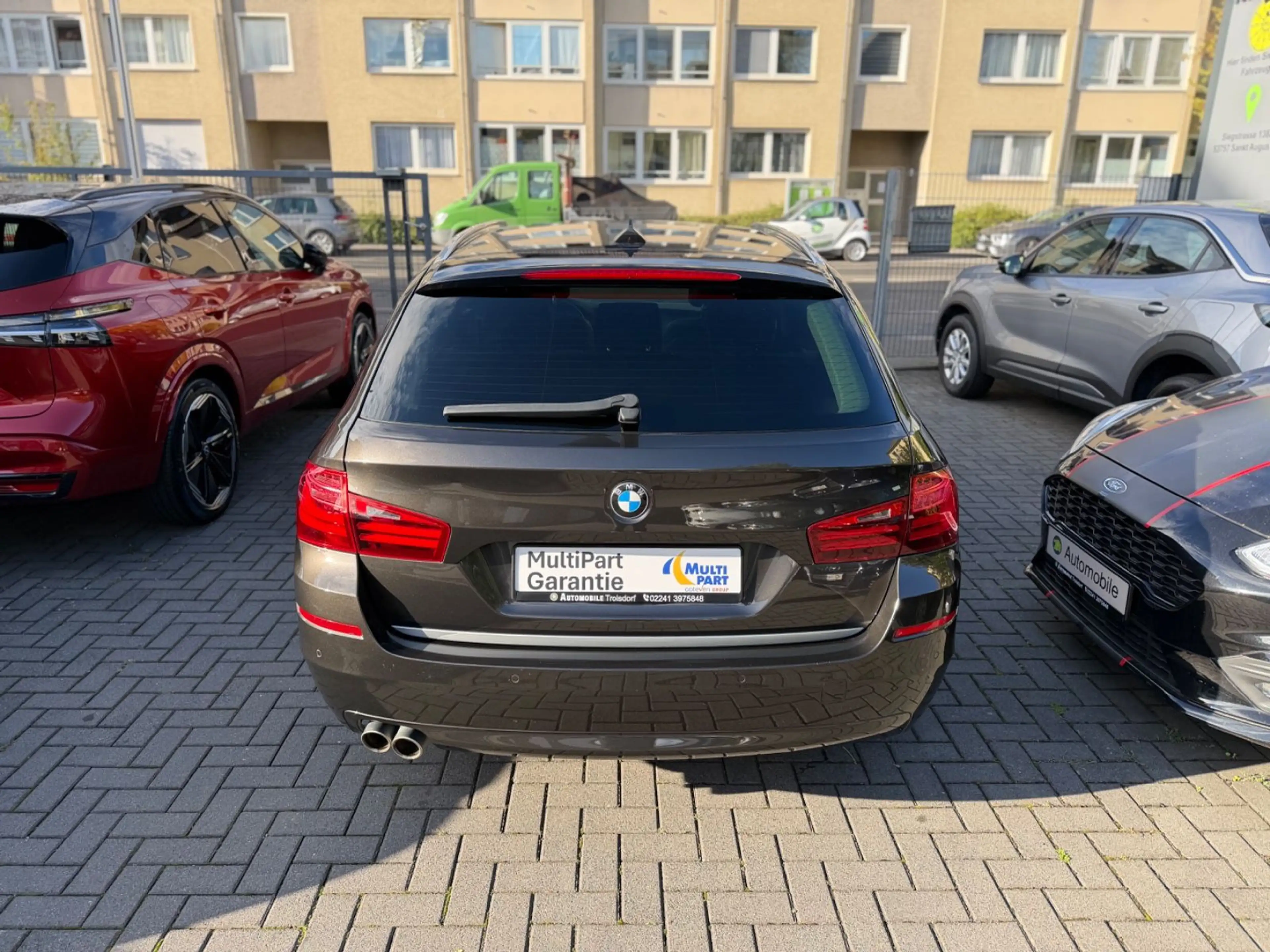 BMW 520 d Touring*PANO*SHZ*LED*HUD*LEDER*TÜV NEU — photo 5