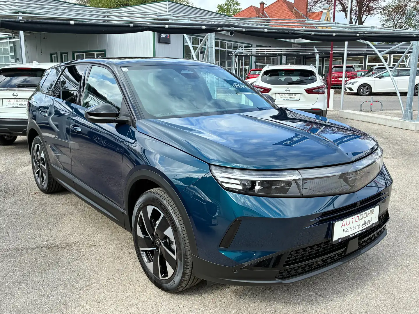 Opel Grandland Grandland 1.2 MHEV GS Aut. GS Blau - 2