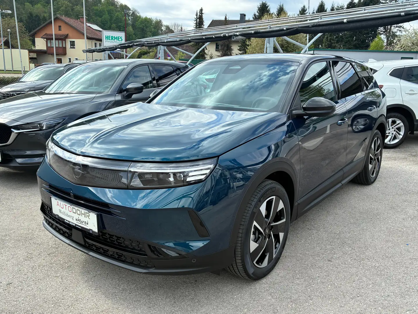 Opel Grandland Grandland 1.2 MHEV GS Aut. GS Blau - 1