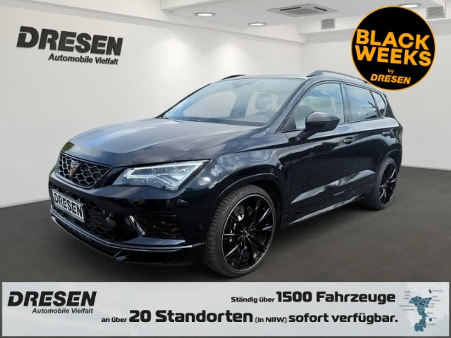 CUPRA Ateca 2.0 TSI Allrad + Anhängerkupplung + ABT Tuning Pak Noir - 1