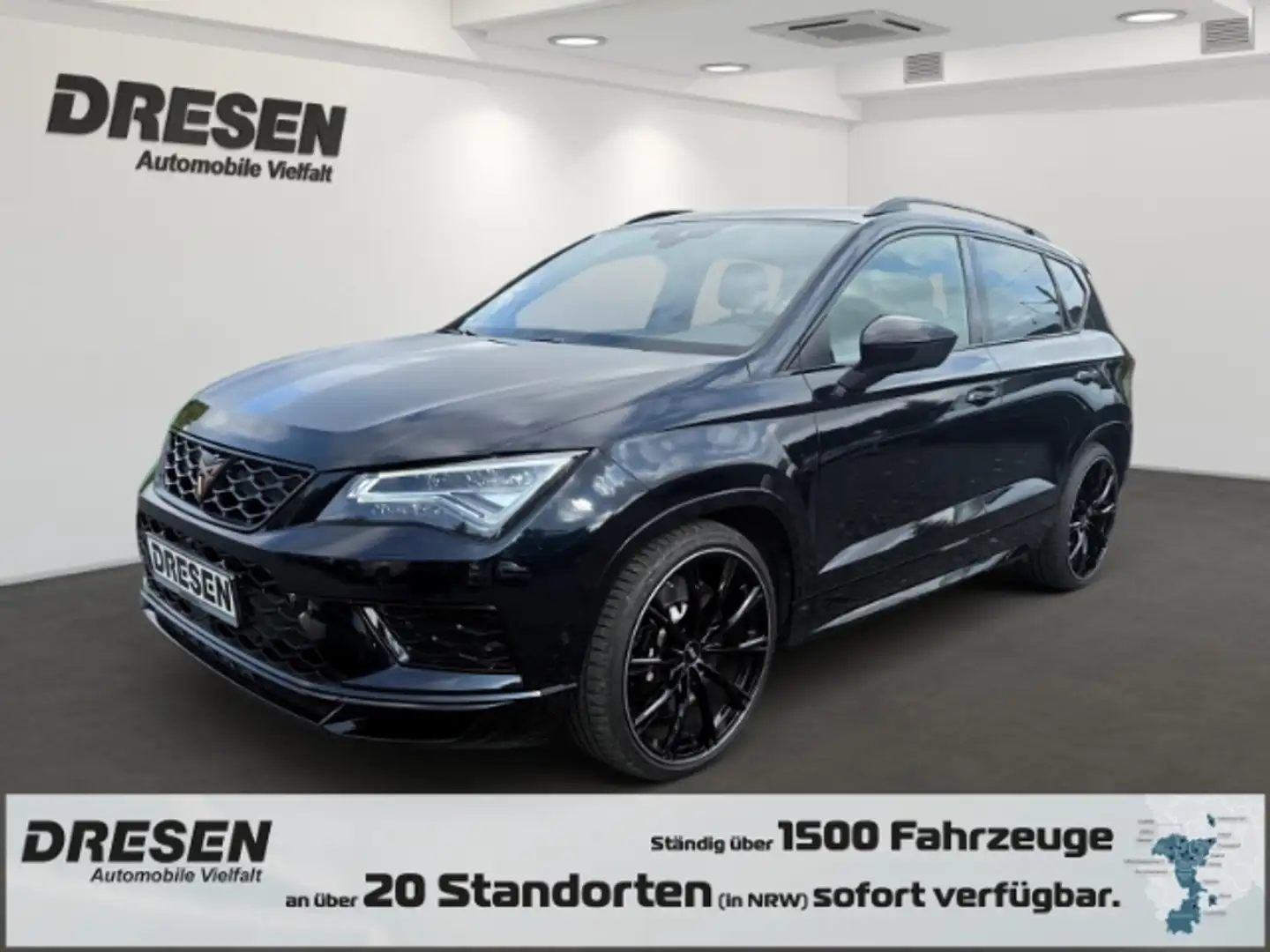 CUPRA Ateca 2.0 TSI Allrad + Anhängerkupplung + ABT Tuning Pak Schwarz - 1