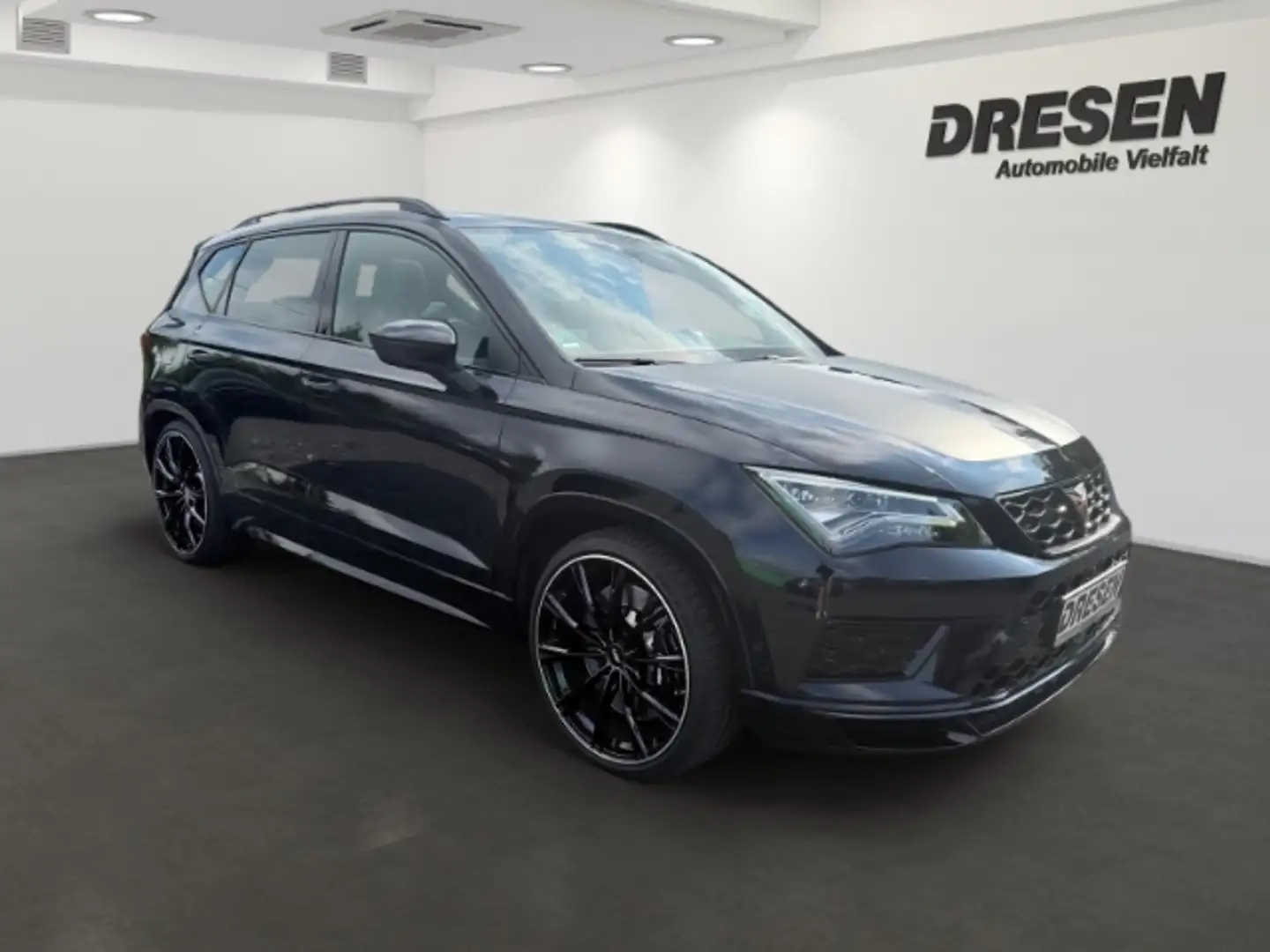 CUPRA Ateca 2.0 TSI Allrad + Anhängerkupplung + ABT Tuning Pak Schwarz - 2