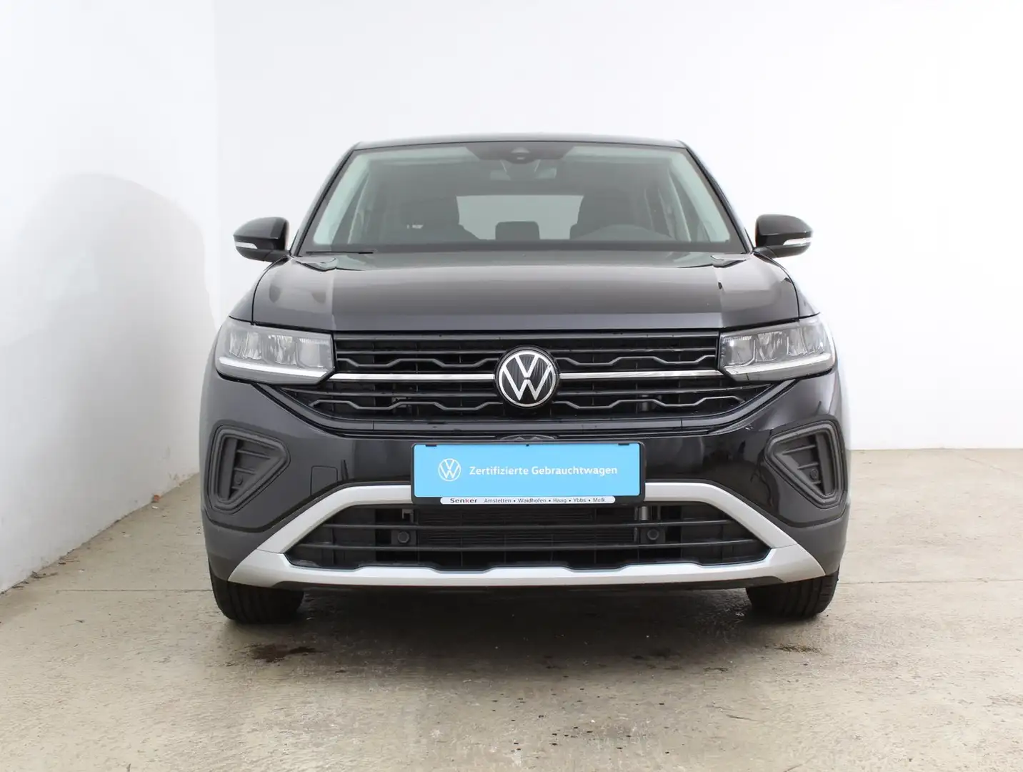 Volkswagen T-Cross 4Me TSI Schwarz - 2