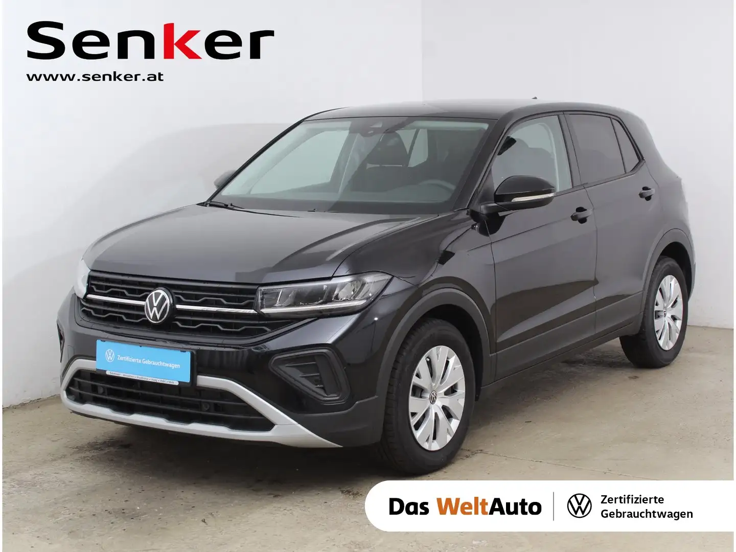 Volkswagen T-Cross 4Me TSI Schwarz - 1