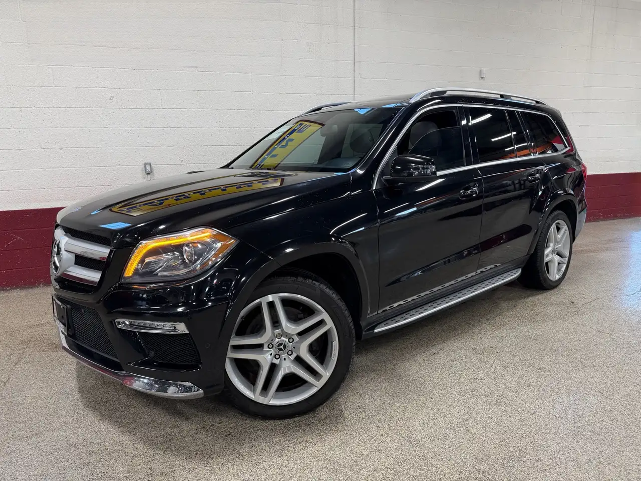 2014 Mercedes-Benz GL-Class