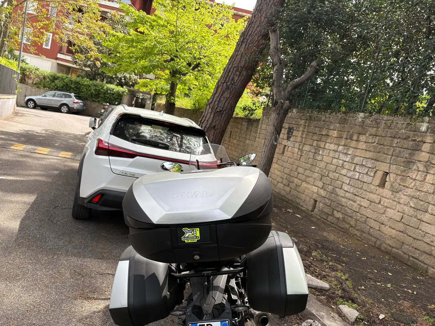CFMOTO 650GT Grey - 2
