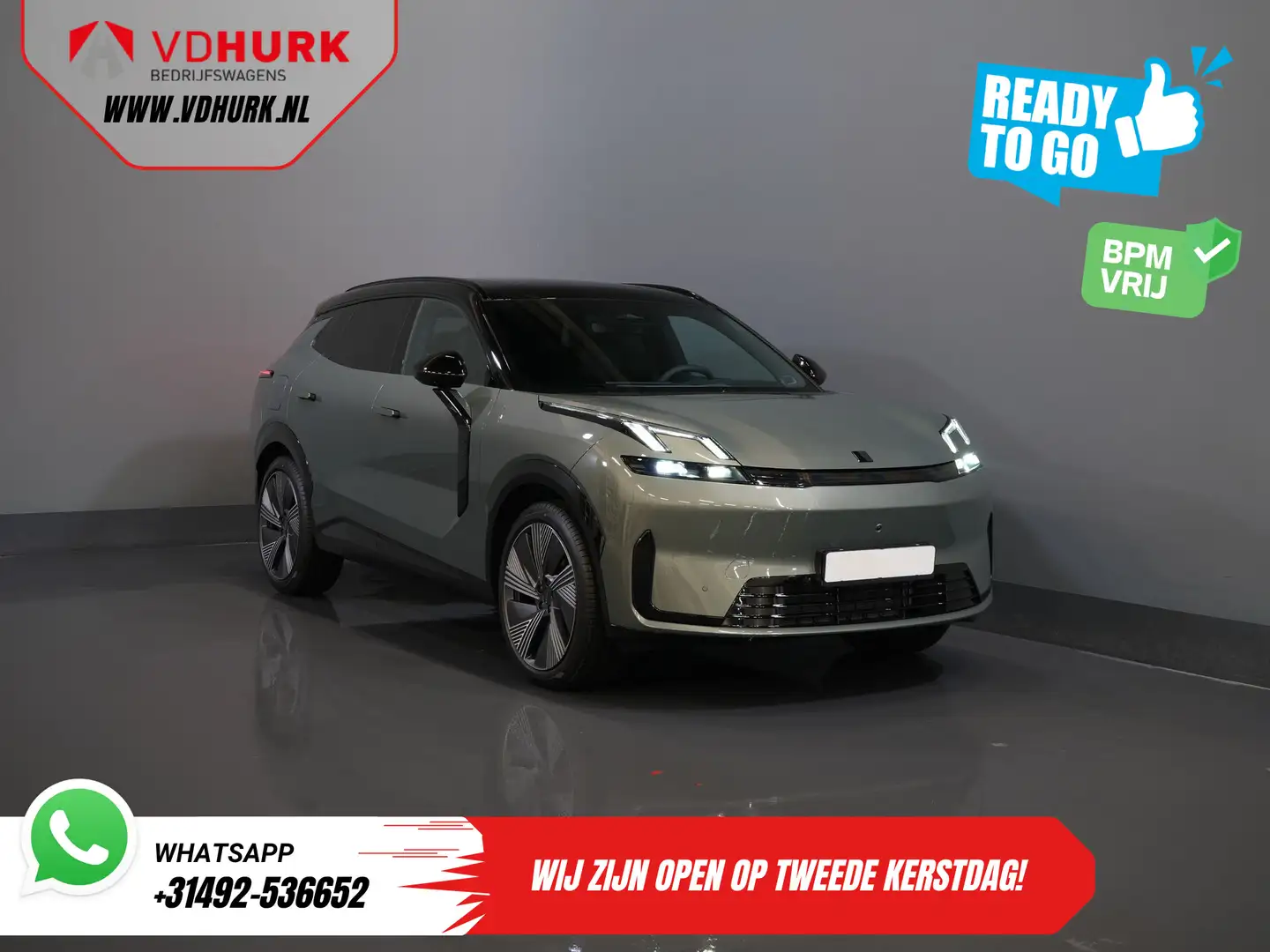 Lynk & Co 08 1.5 More *Nieuw* Direct Leverbaar! PHEV 200km Elek Vert - 1