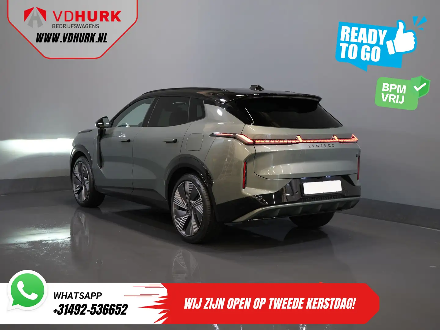 Lynk & Co 08 1.5 More *Nieuw* Direct Leverbaar! PHEV 200km Elek Vert - 2