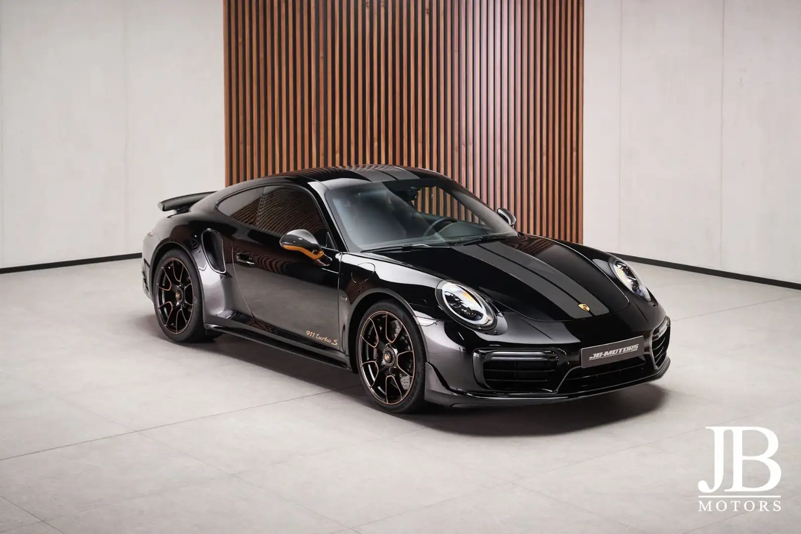 Porsche 991 Turbo S Exclusive Series Lift Extd. Leather Noir - 1