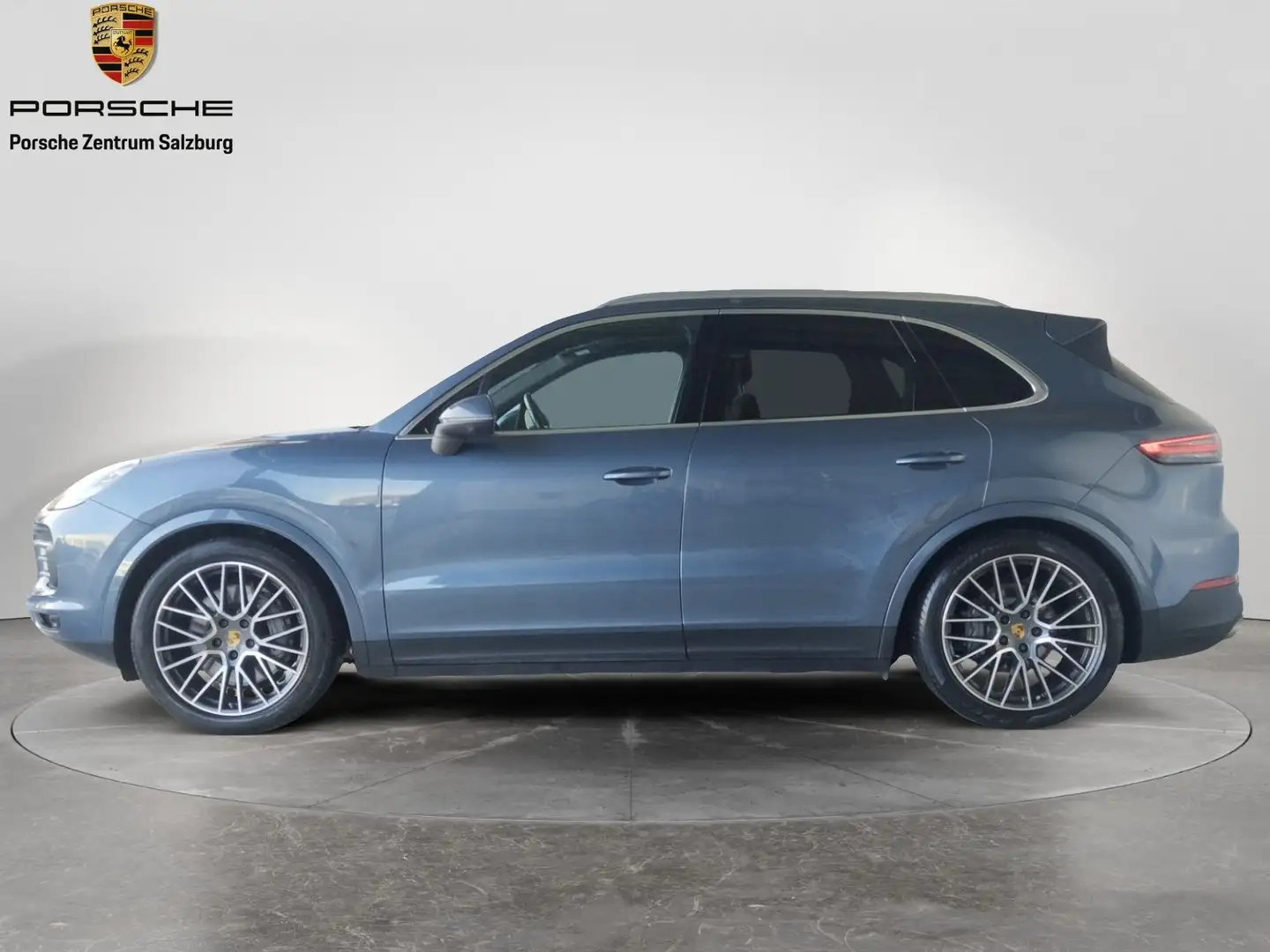 Porsche Cayenne S III Blau - 2