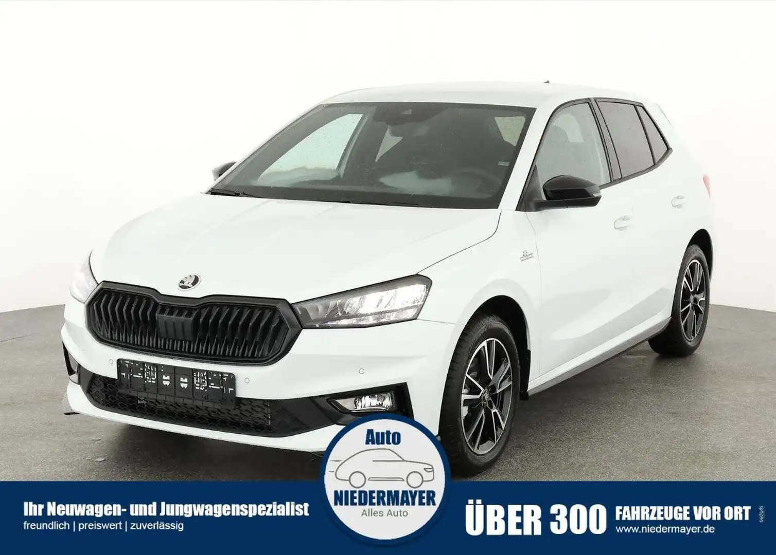 Skoda Fabia 1.0 TSI DSG Monte Carlo, Kamera, Winter, 4-J Garan Alb - 1