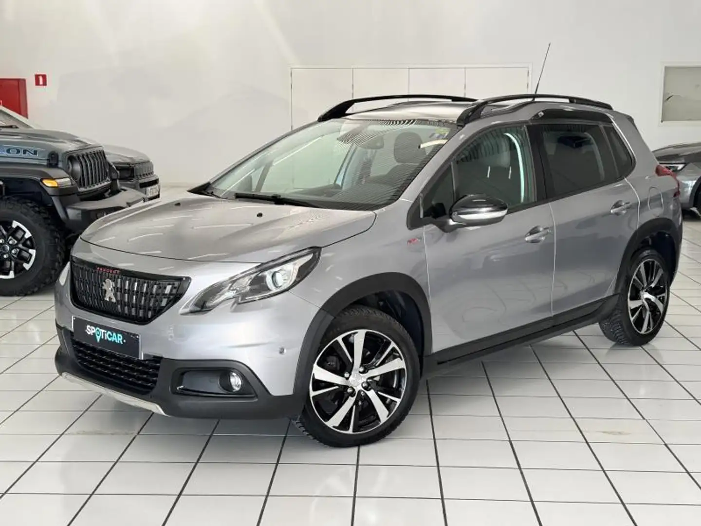 Peugeot 2008 *** GT Line boite Auto *** Grigio - 1
