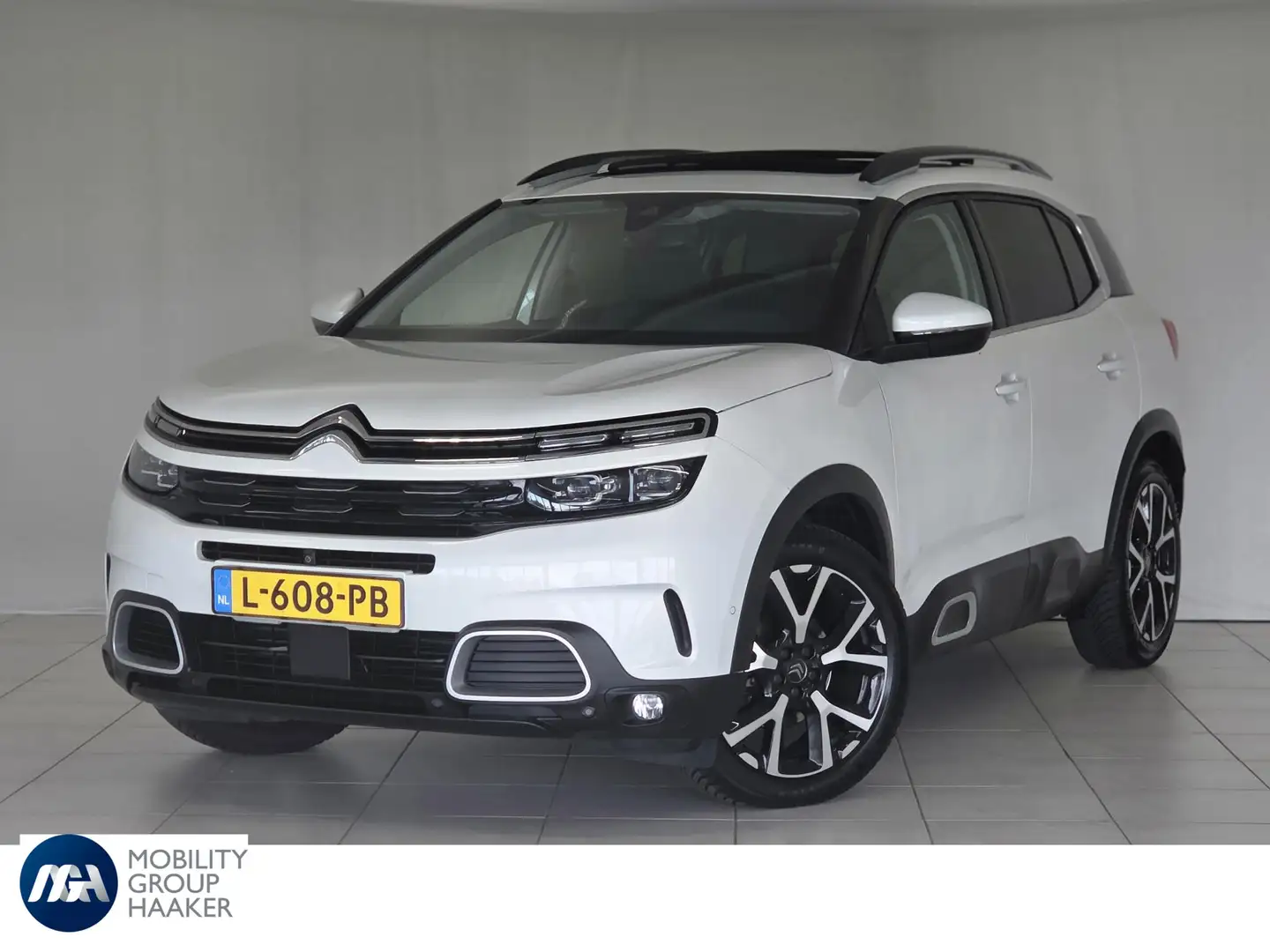 Citroen C5 Aircross 1.2 PureTech Business Plus | Trekhaak | Schuif-Kan Wit - 1