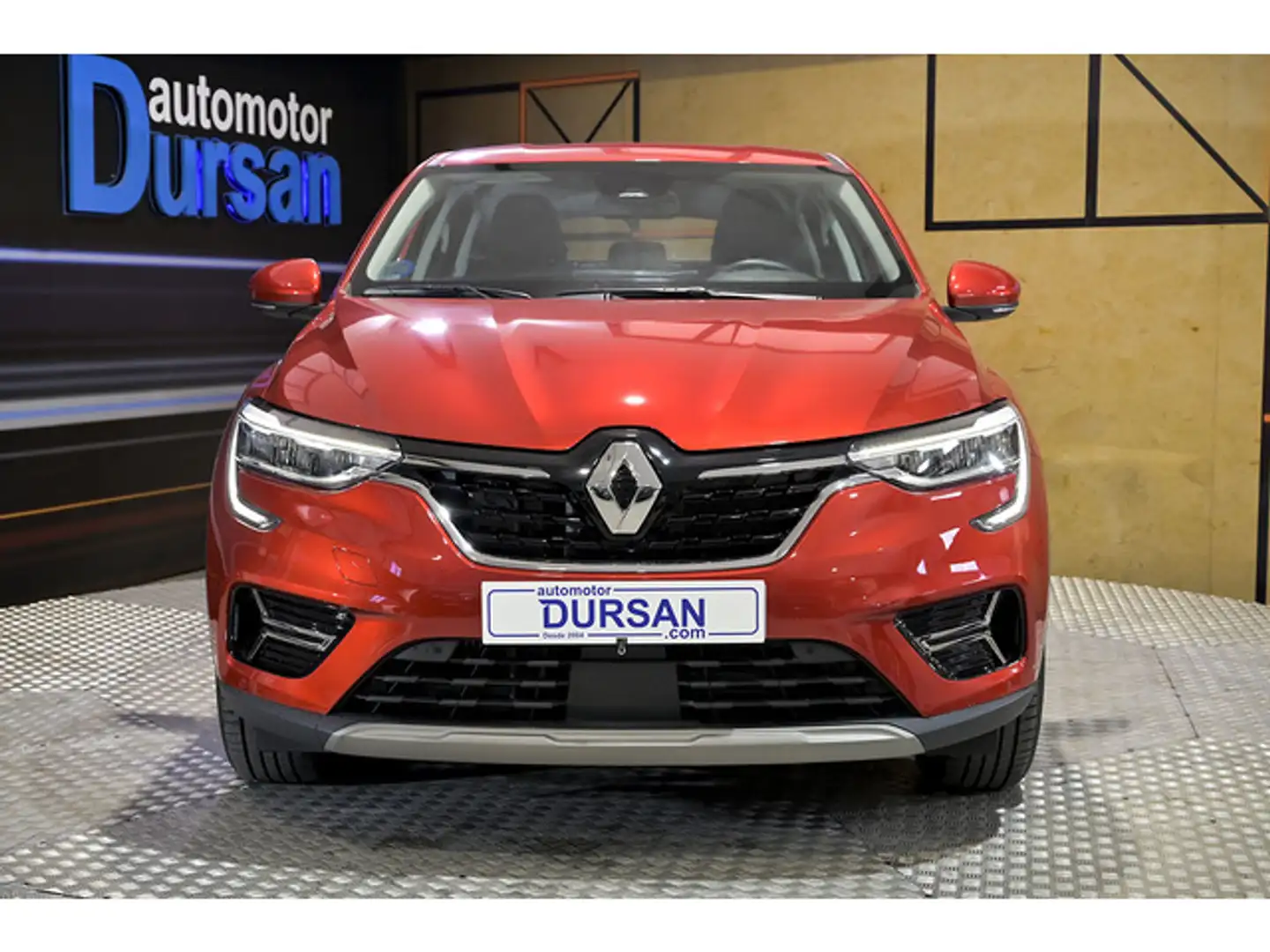 Renault Arkana 1.3 TCe Intens EDC 103kW Red - 2