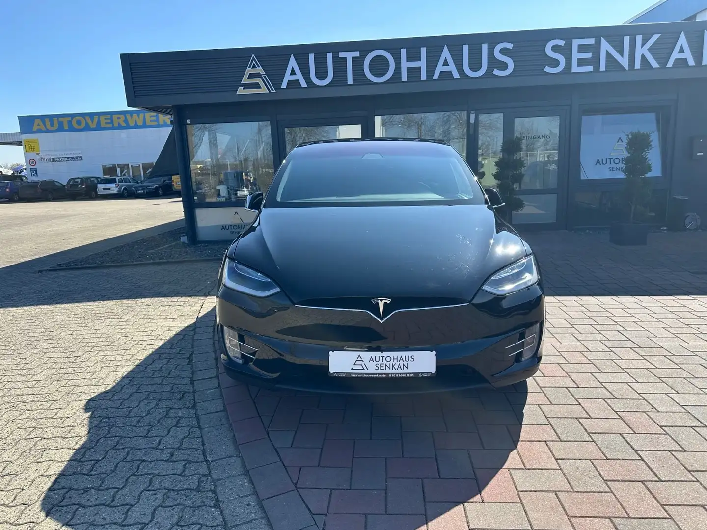 Tesla Model X Performance P100D Dual 100 kWh*6-SITZE* Schwarz - 2