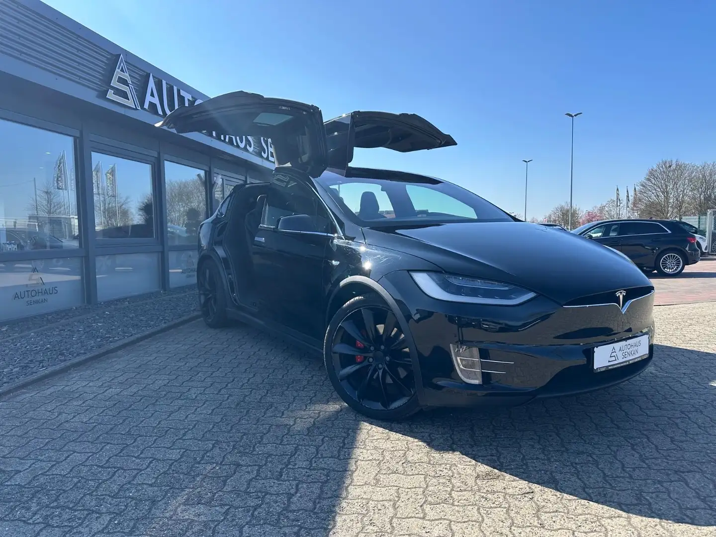 Tesla Model X Performance P100D Dual 100 kWh*6-SITZE* Schwarz - 1
