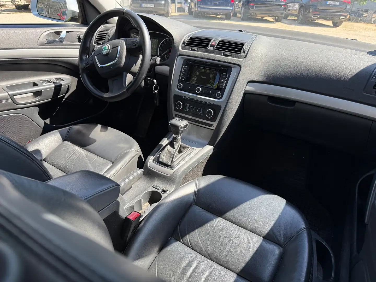 Skoda Octavia Elegance Argent - 2