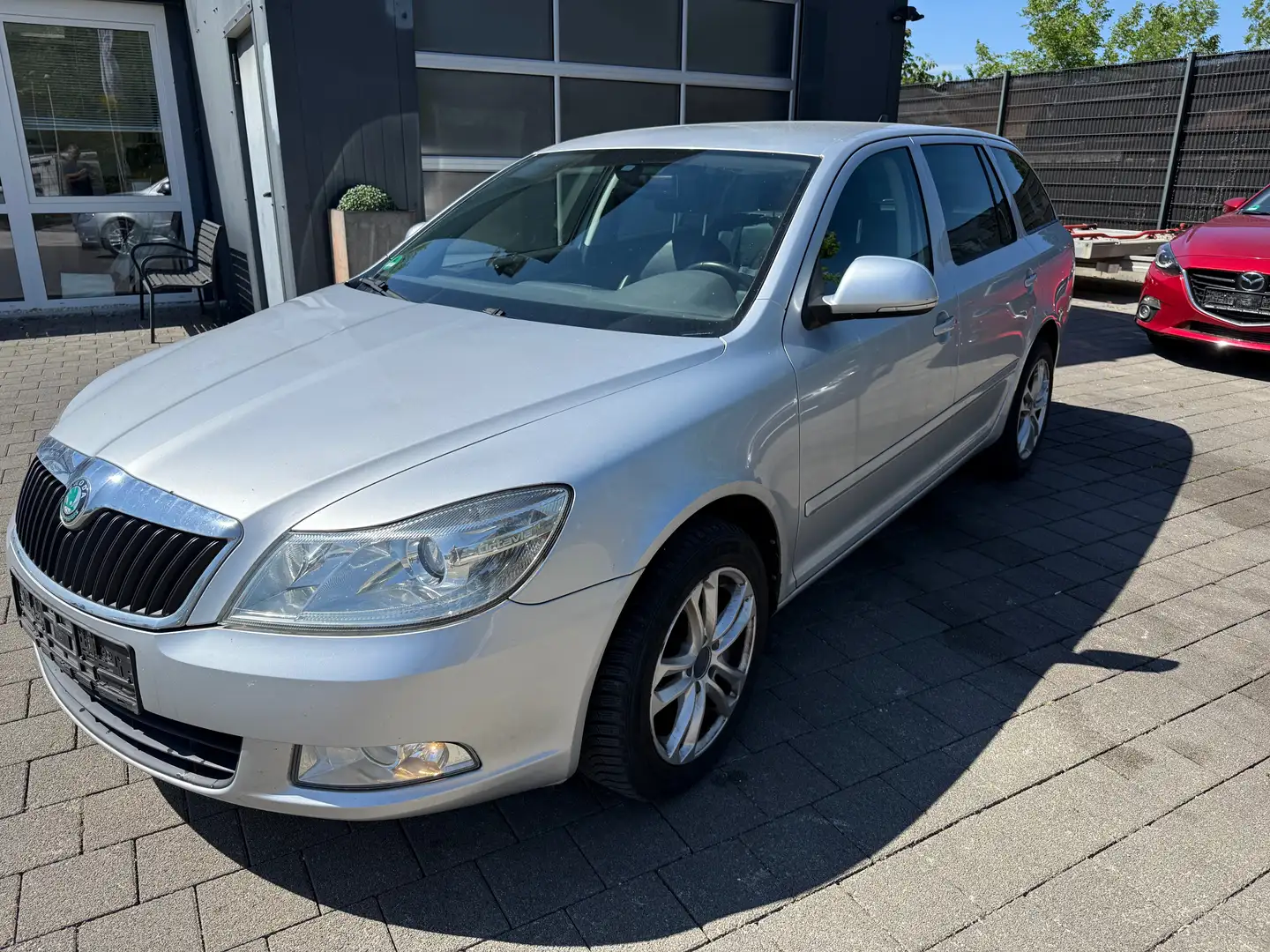 Skoda Octavia Elegance Zilver - 1