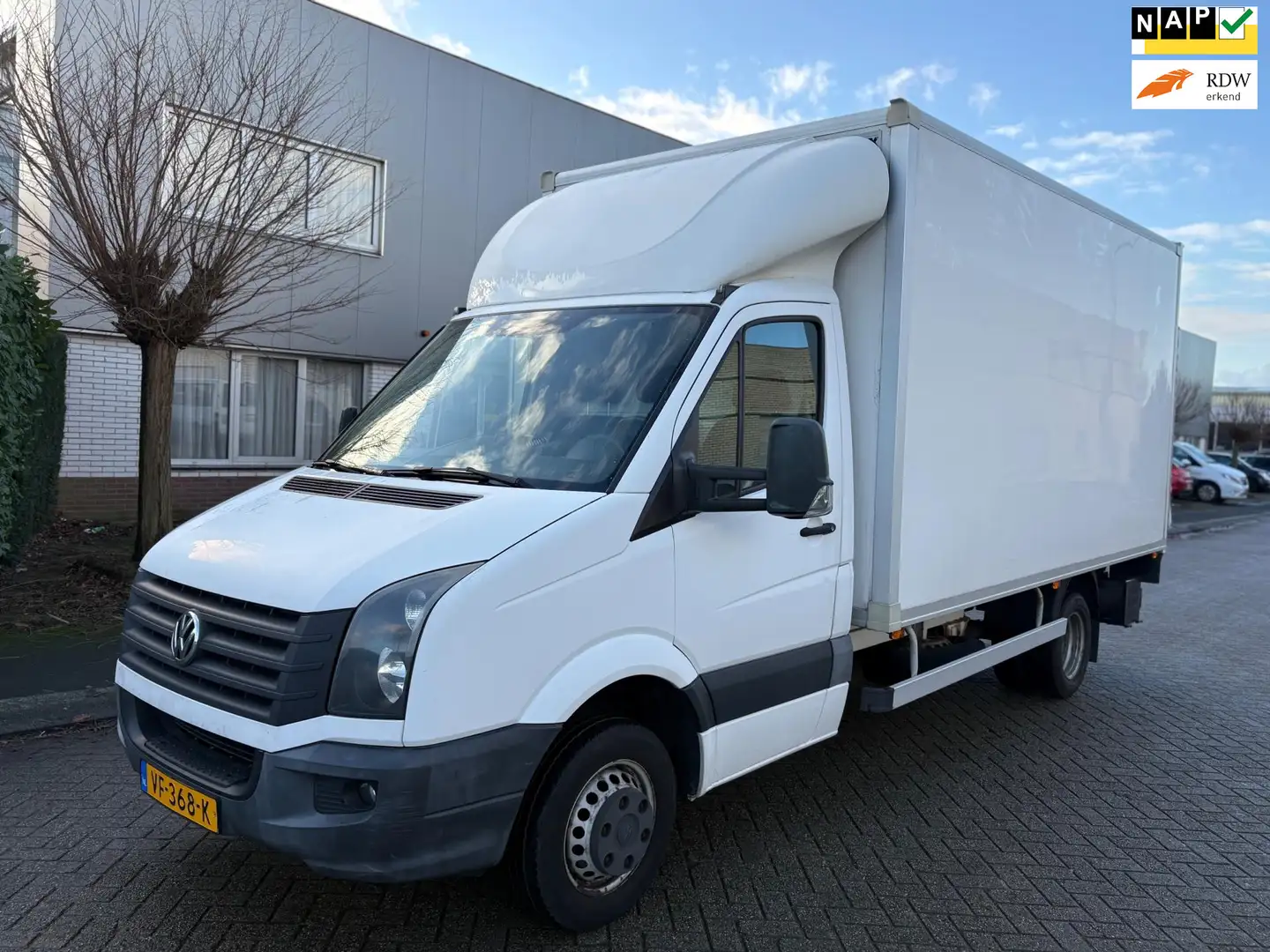 Volkswagen Crafter Bakwagen 46 2.0 TDI L3H1 | Airco | cruise control - 1
