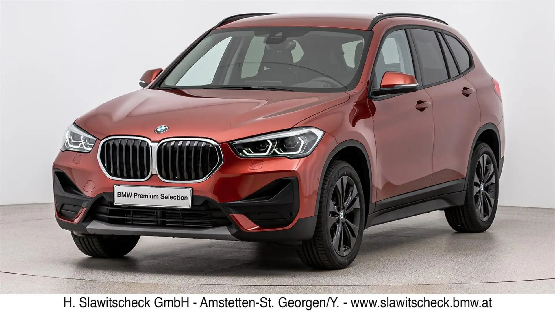 BMW X1 sDrive18i Orange - 1