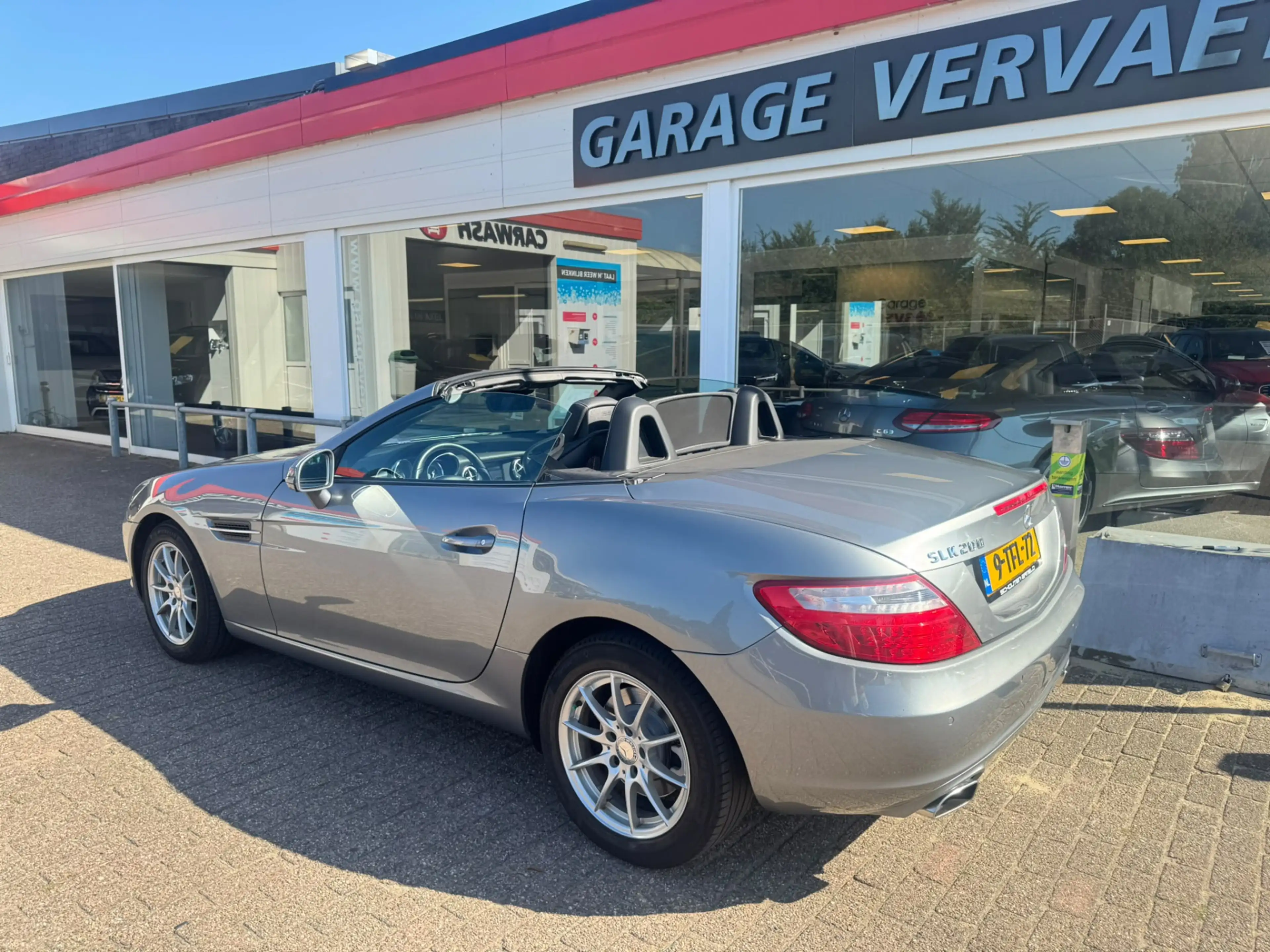 Mercedes-Benz SLK 200 — photo 3
