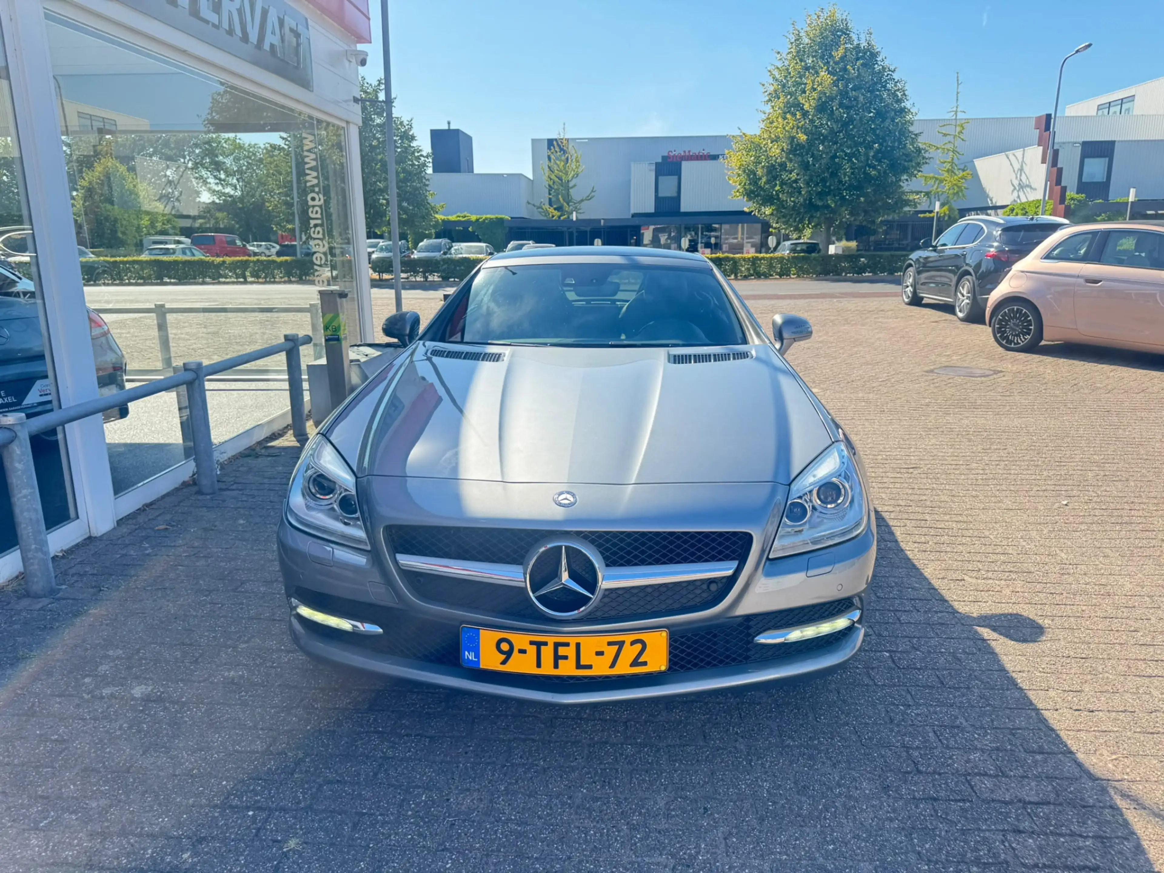 Mercedes-Benz SLK 200 — photo 5
