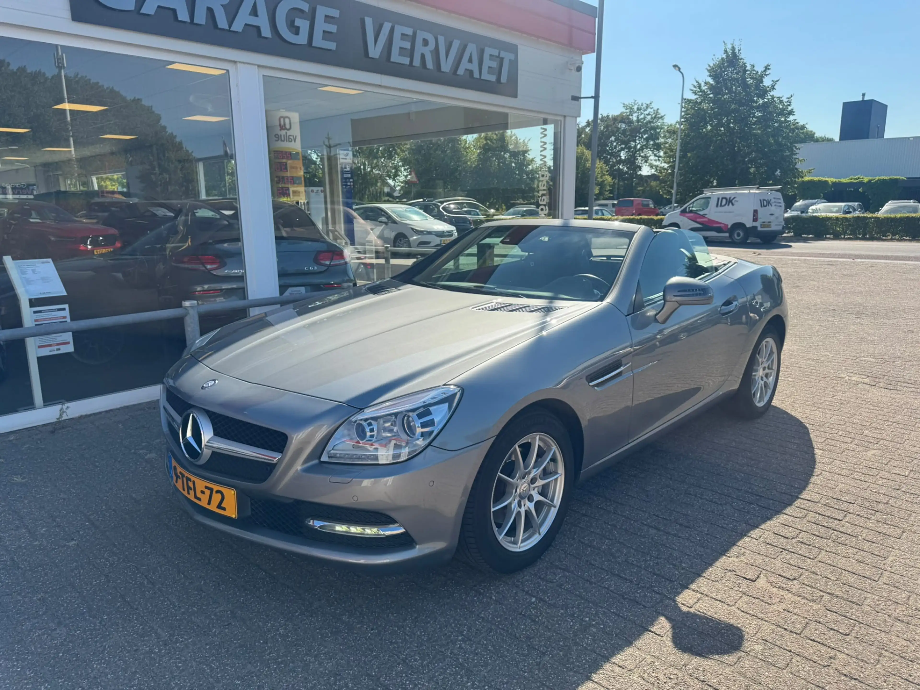 Mercedes-Benz SLK 200 — photo 4