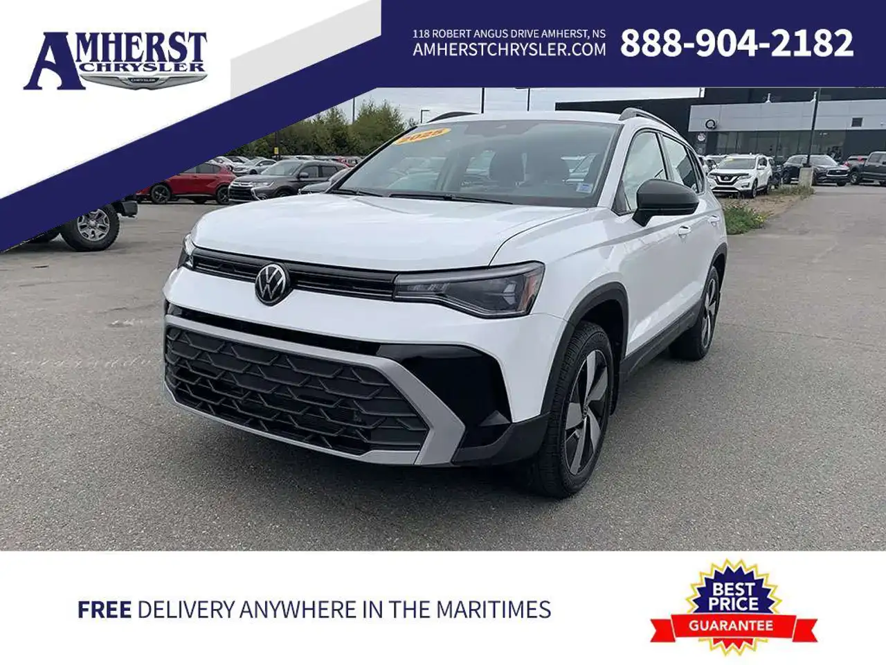 2025 Volkswagen Taos