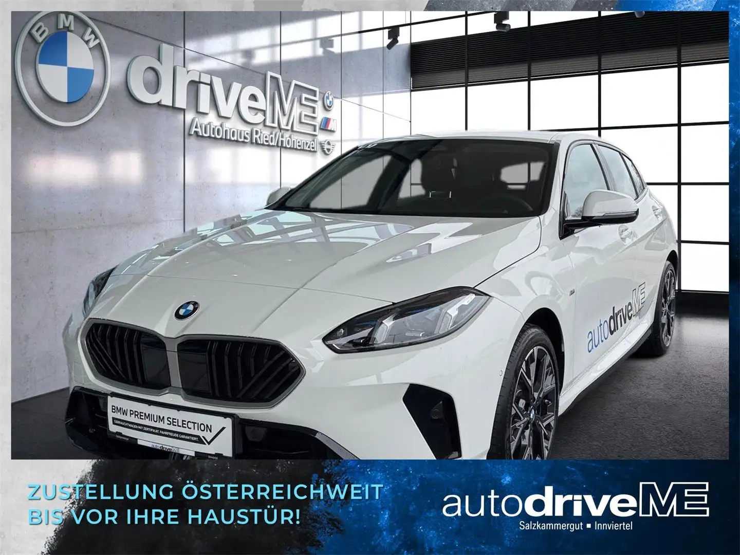 BMW 116 i Weiß - 1