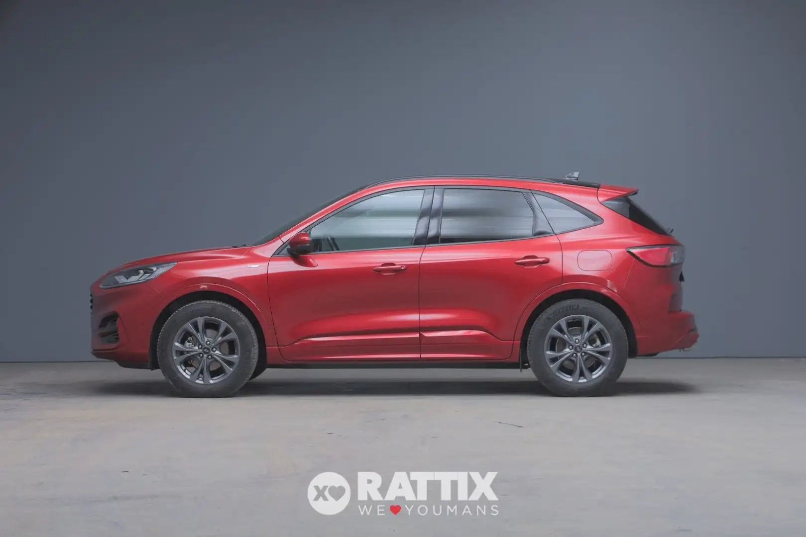 Ford Kuga 2.5 Phev 225cv ST-Line X e-Shifter + tetto apribi Rot - 2
