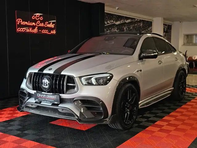 Mercedes-Benz GLE 63 AMG GLE 63 S AMG Coupe *BRABUS* (CARBON/3D-BURM/TV