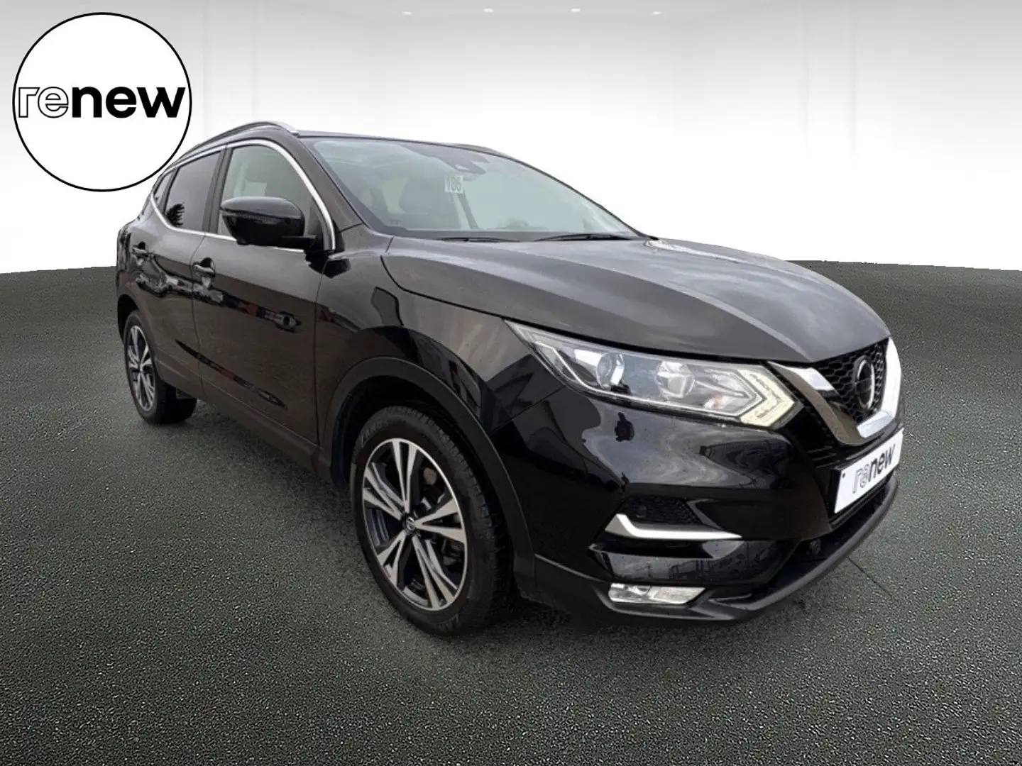 Nissan Qashqai Qashqai 1.3 DIG-T Tekna Negro - 2