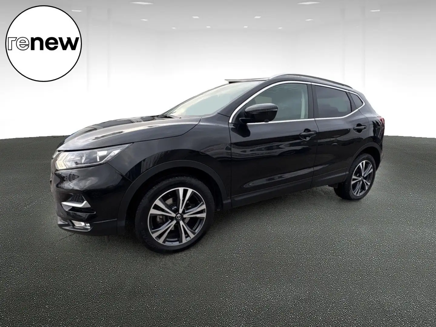 Nissan Qashqai Qashqai 1.3 DIG-T Tekna Negro - 1