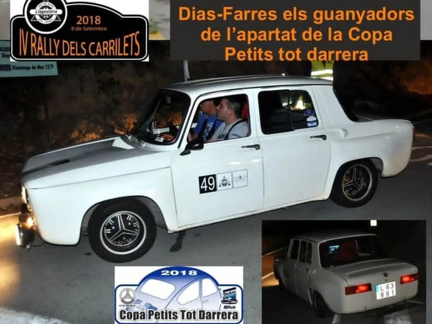 Renault Renault 8 Blanco - 2