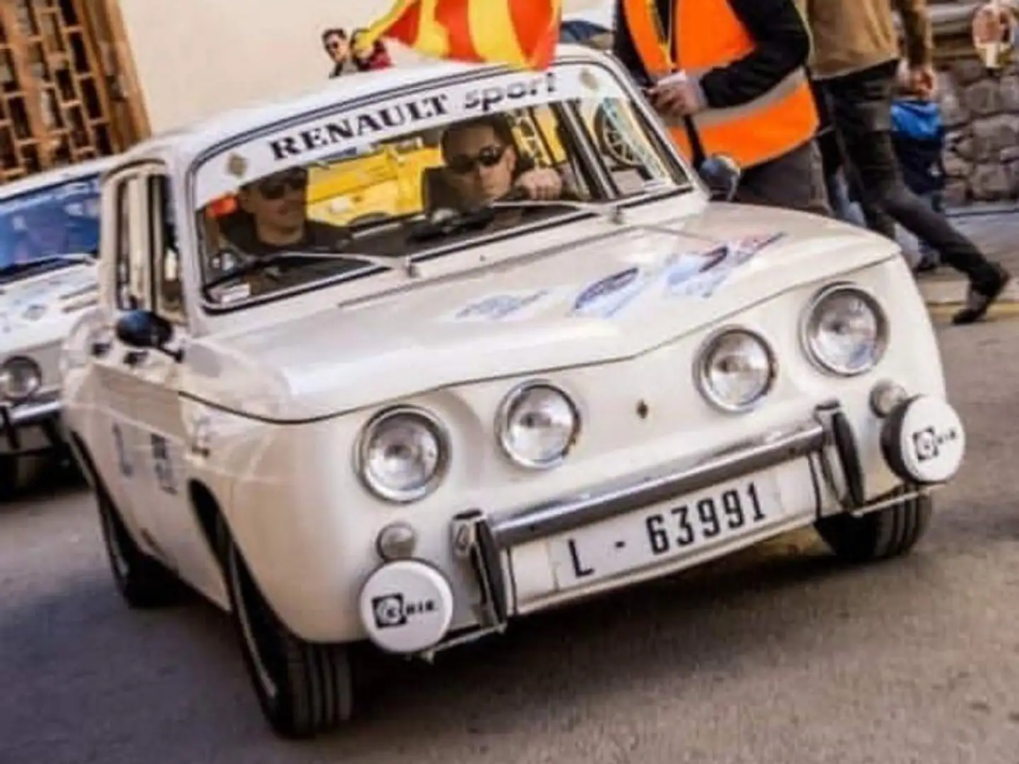 Renault Renault 8 Blanco - 1