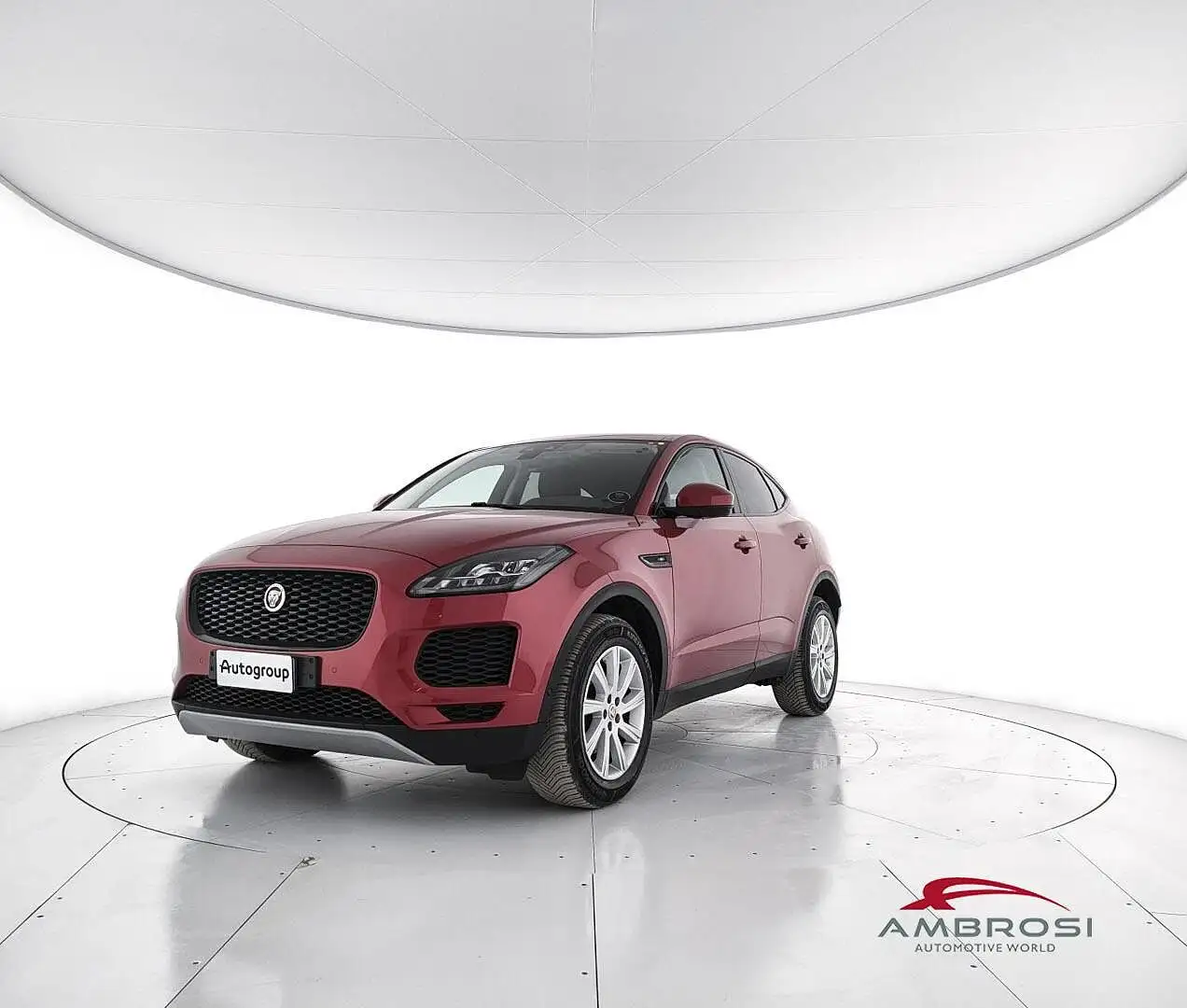 Jaguar E-Pace 2.0D 150 CV AWD aut. S Rosso - 1