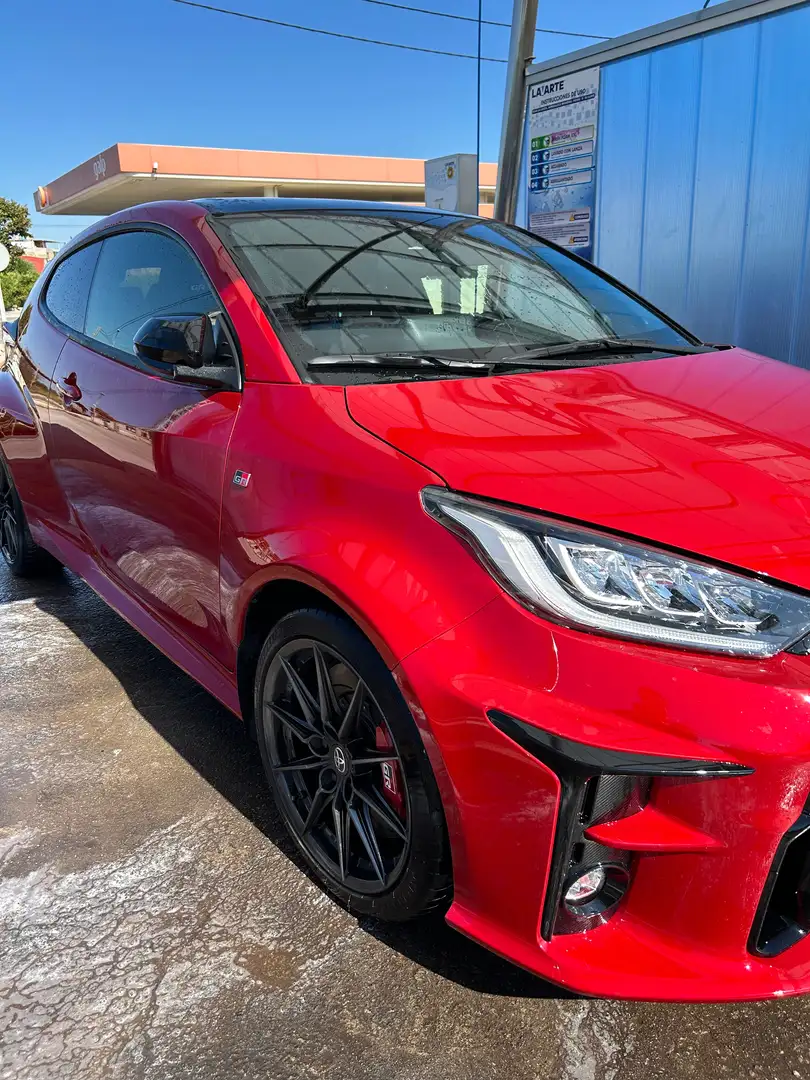 Toyota Yaris GR Yaris RZ Circuit Pack RZ Circuit Pack Rojo - 1
