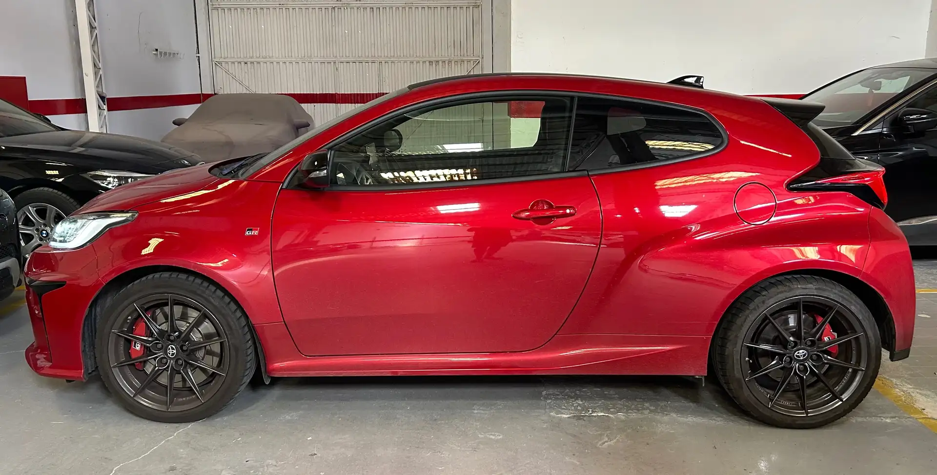 Toyota Yaris GR Yaris RZ Circuit Pack RZ Circuit Pack Rojo - 2