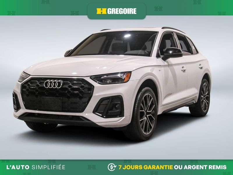 2022 Audi Q5 Progressiv AWD AUTO AC CUIR CUIR TOIT NAV MAGS CAM — снимка 1