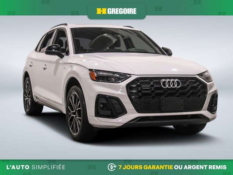 2022 Audi Q5 Progressiv AWD AUTO AC CUIR CUIR TOIT NAV MAGS CAM