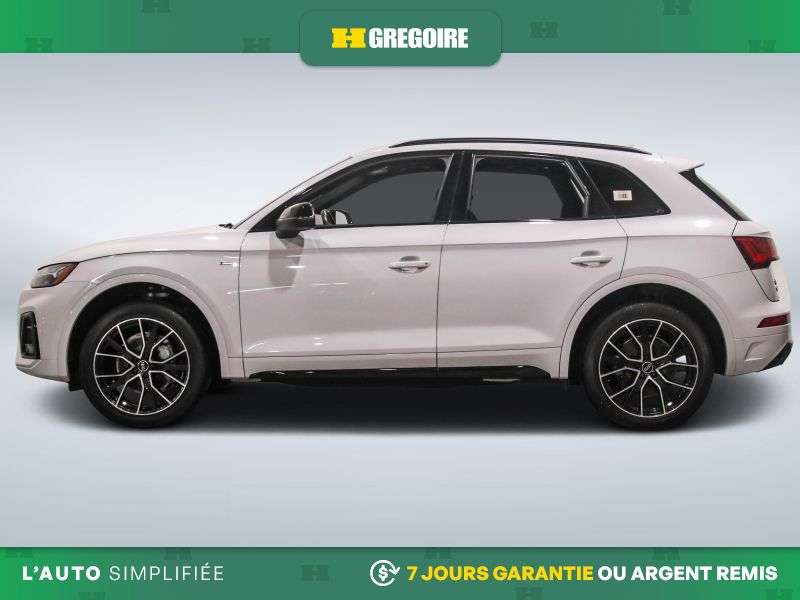 2022 Audi Q5 Progressiv AWD AUTO AC CUIR CUIR TOIT NAV MAGS CAM — снимка 1
