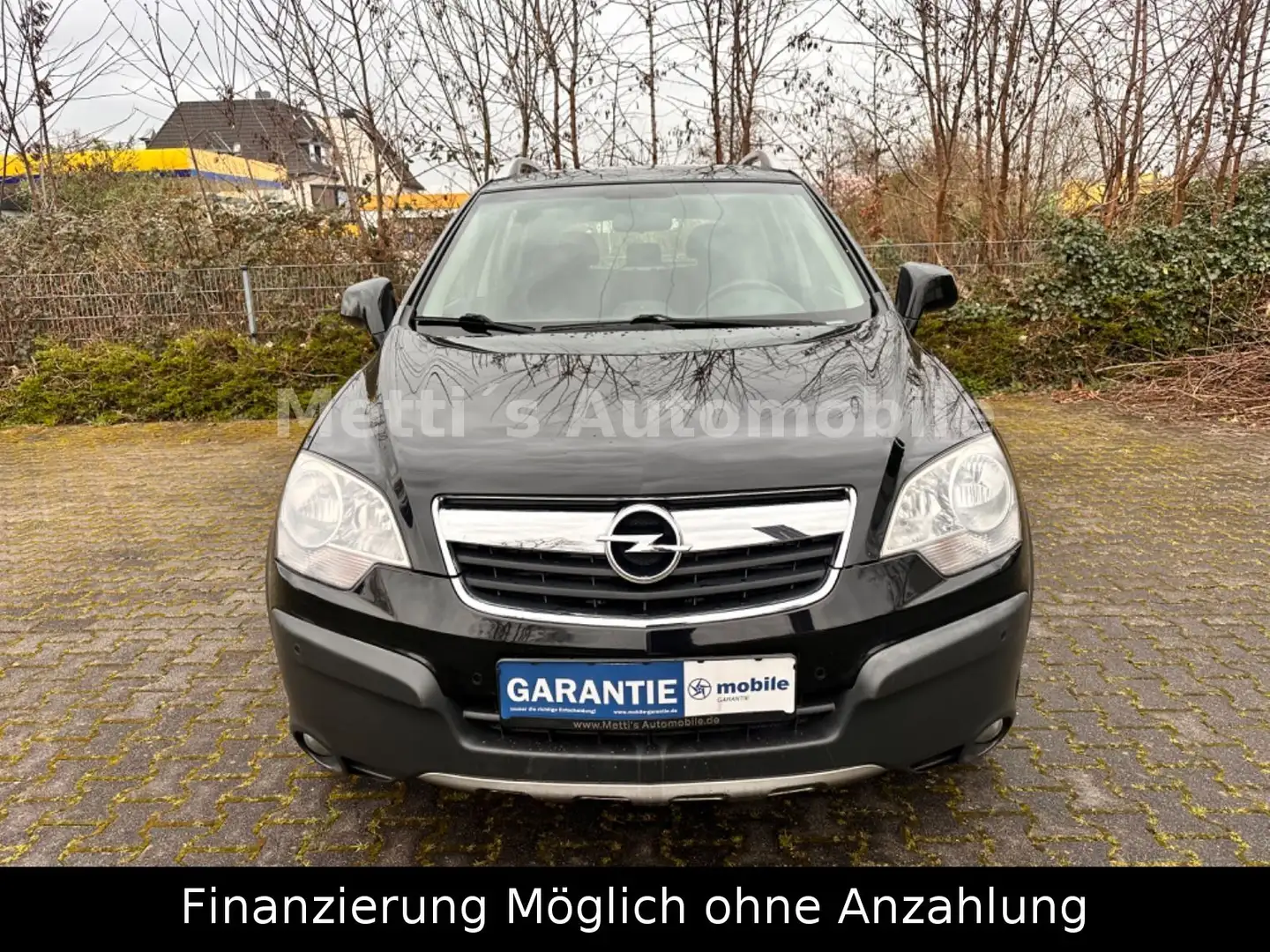 Opel Antara Edition 4x4 1.9 CDTI*AHK*Alus*Euro4 Noir - 2