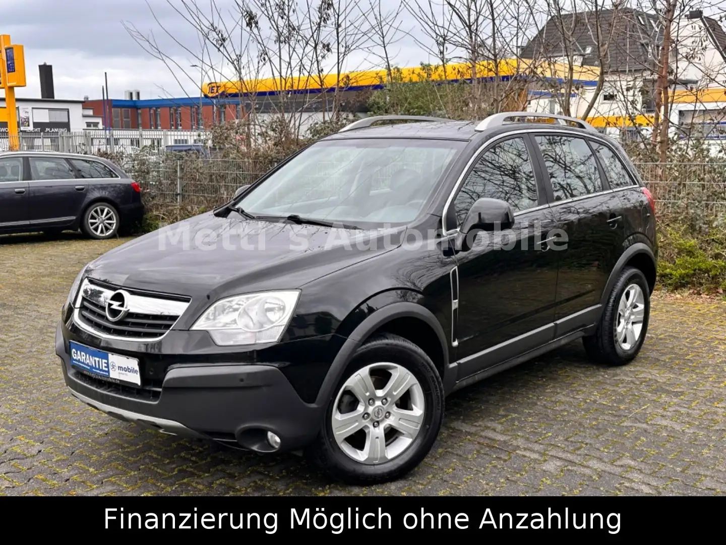 Opel Antara Edition 4x4 1.9 CDTI*AHK*Alus*Euro4 Black - 1