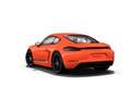 Porsche Cayman 718 T AppleCarPlay,64l,Sitzheizung,Navi i Orange - thumbnail 3