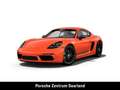 Porsche Cayman 718 T AppleCarPlay,64l,Sitzheizung,Navi i Orange - thumbnail 1